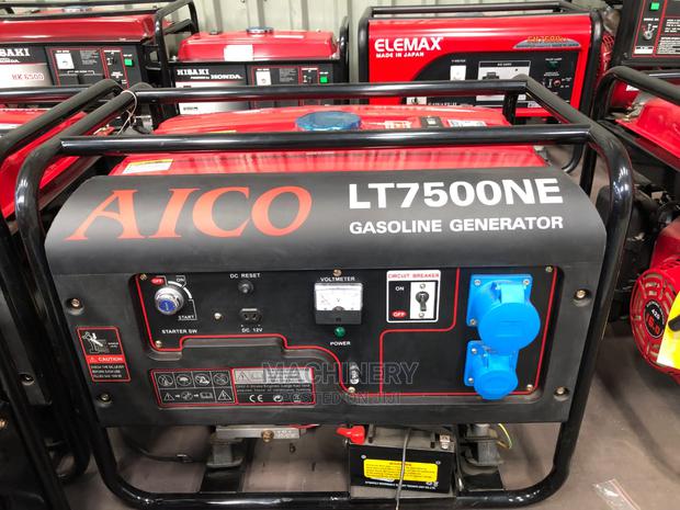 6.5kva Back Up Power Generator - main view