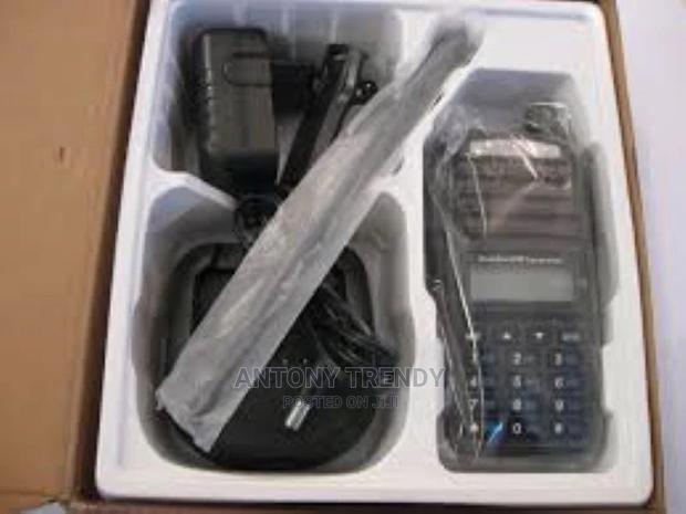 Baofeng Dualband Uv-82 Radio - Bk - main view