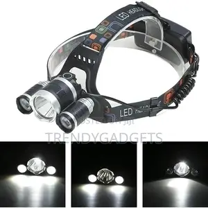 T6 Head Lamp Rechargeable 18650 Headlamp Head Torch
