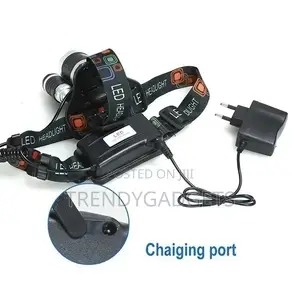 Rechargeable Headlamp 18650 and Waterproof