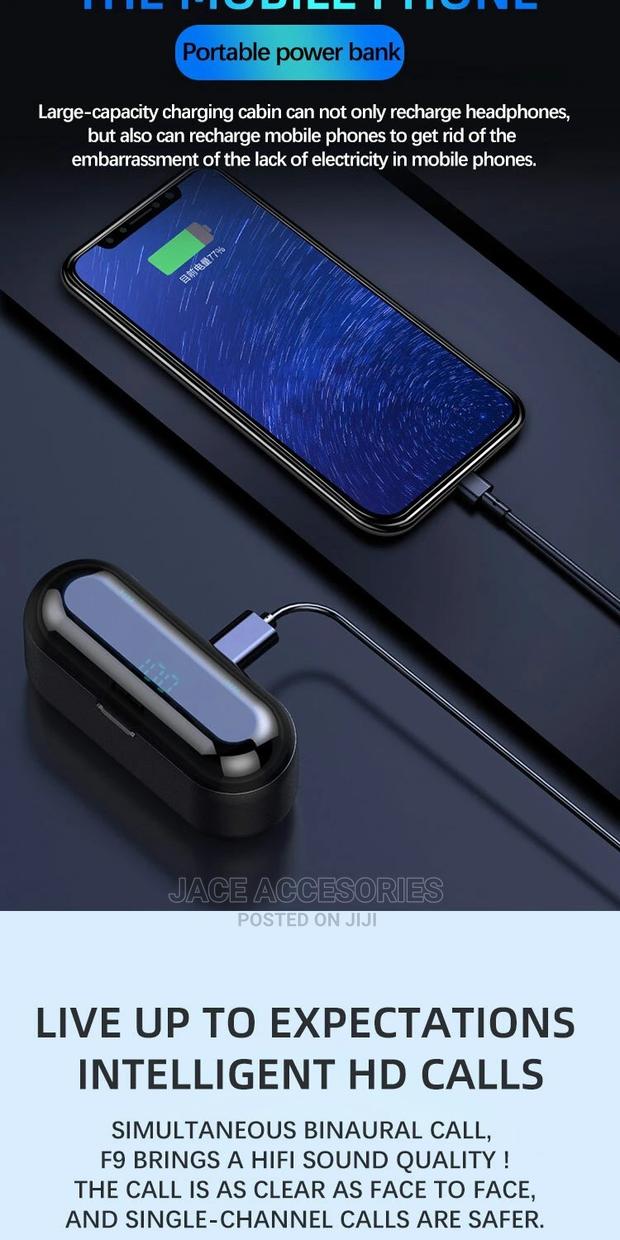 Original F9 Tws Earbuds - thumbnail 4