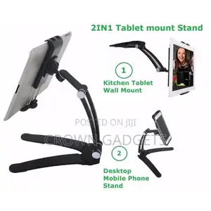 Kitchen Tablet and Phone Stand Adjustable