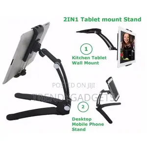 Kitchen Tablet and Phone Stand Adjustable