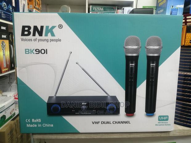 BNK BK901 VHF Dual Wireless Microphone - main view