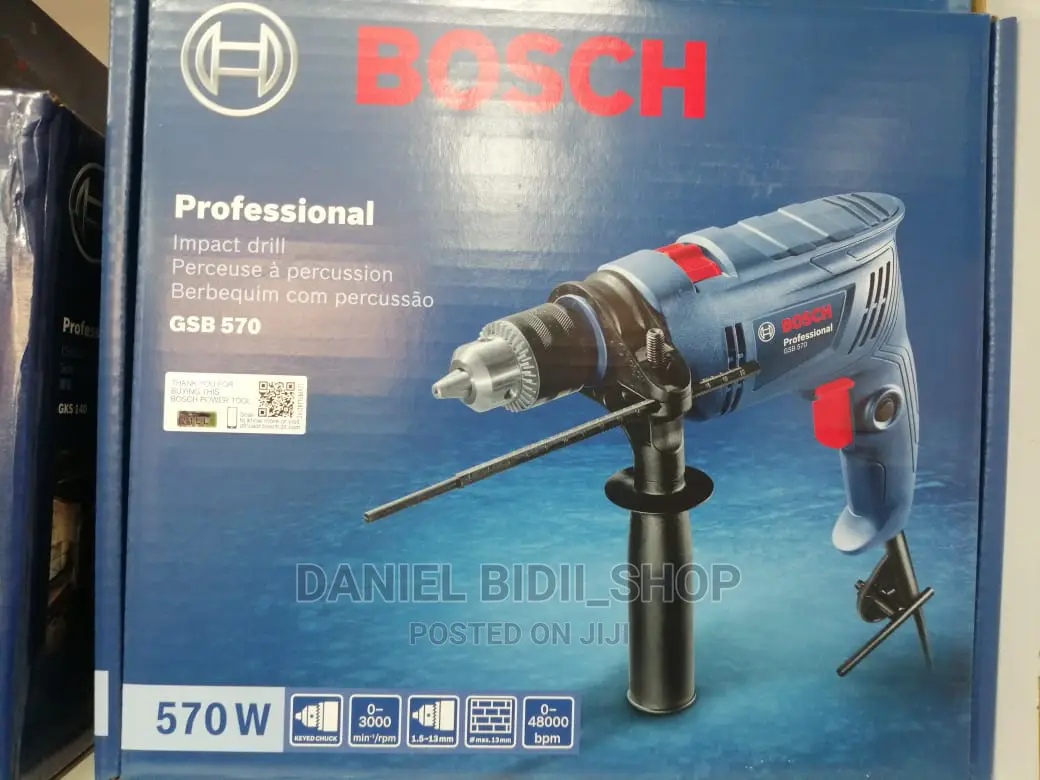 Bosch Professional Impact Drill 570w