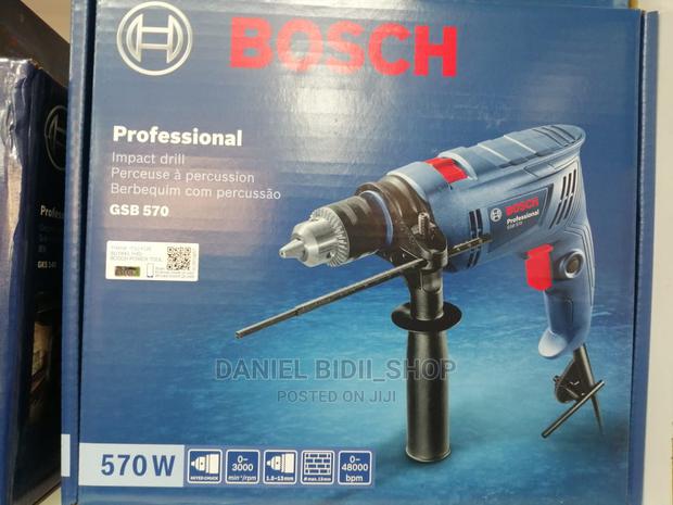 Bosch Professional Impact Drill 570w - main view