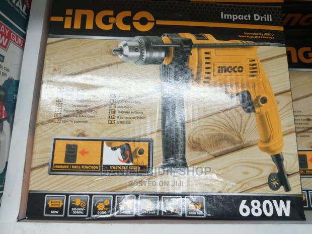 Inc-Co Impact Drill 680w - main view