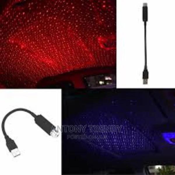 Car Interior Ceiling Atmosphere Lamp Ambient Star Light,USB