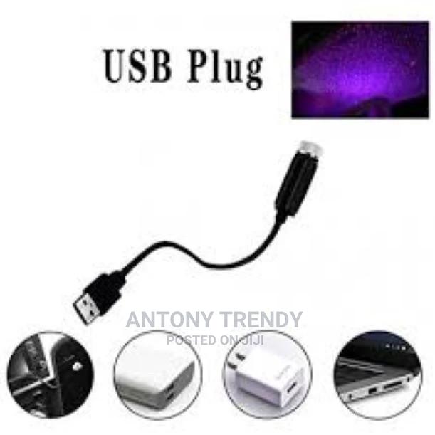 USB Star Night Light, 3 Colors-7 Lighting Modes, Aevdor Car