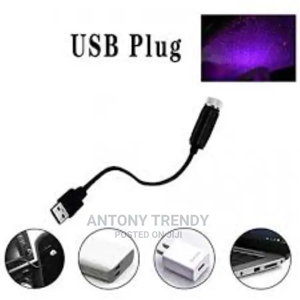 USB Star Night Light, 3 Colors-7 Lighting Modes, Aevdor Car