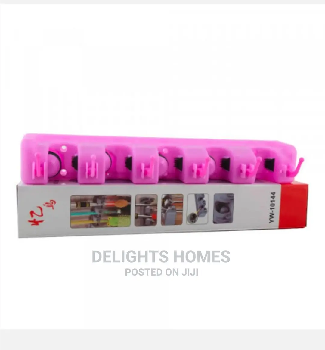 Wall Mount Heavy Duty Mop and Broom Holder Organizer