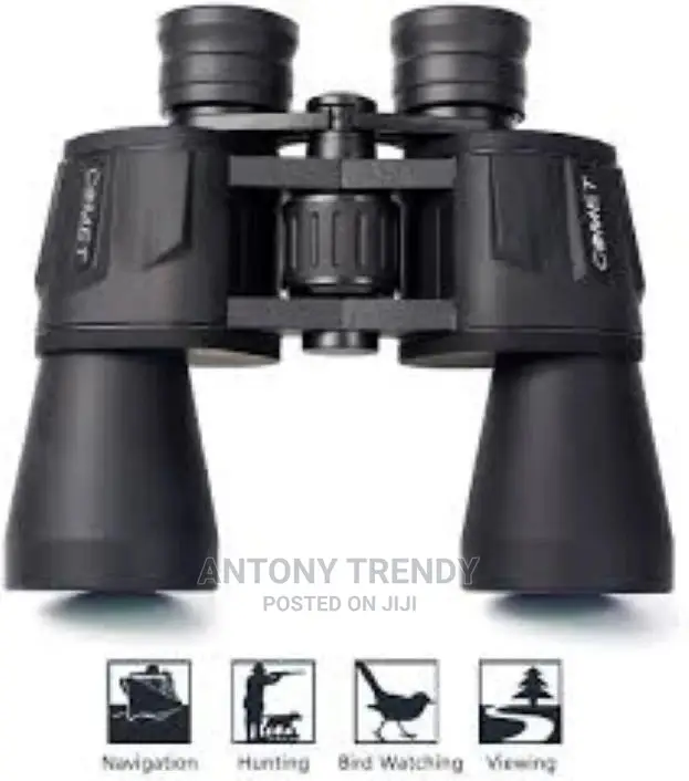 COMET 20x50 Zoom Binoculars High Times Waterproof Portable H