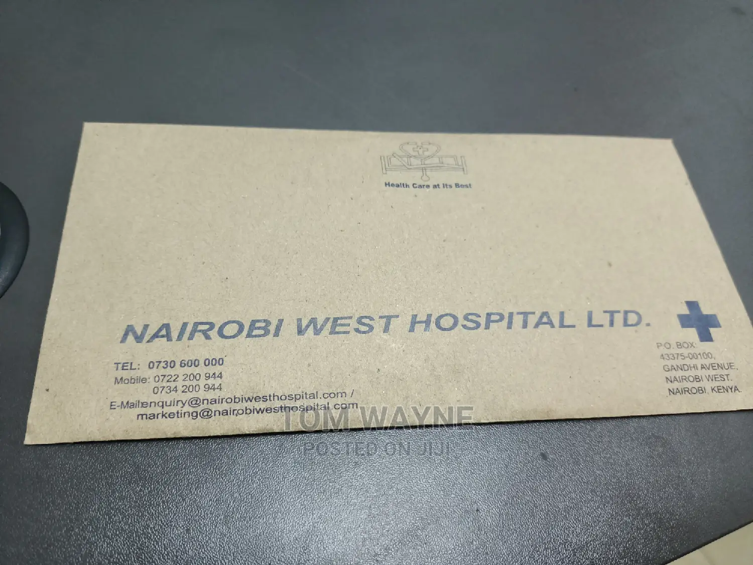 Brown DL Printed Envelopes