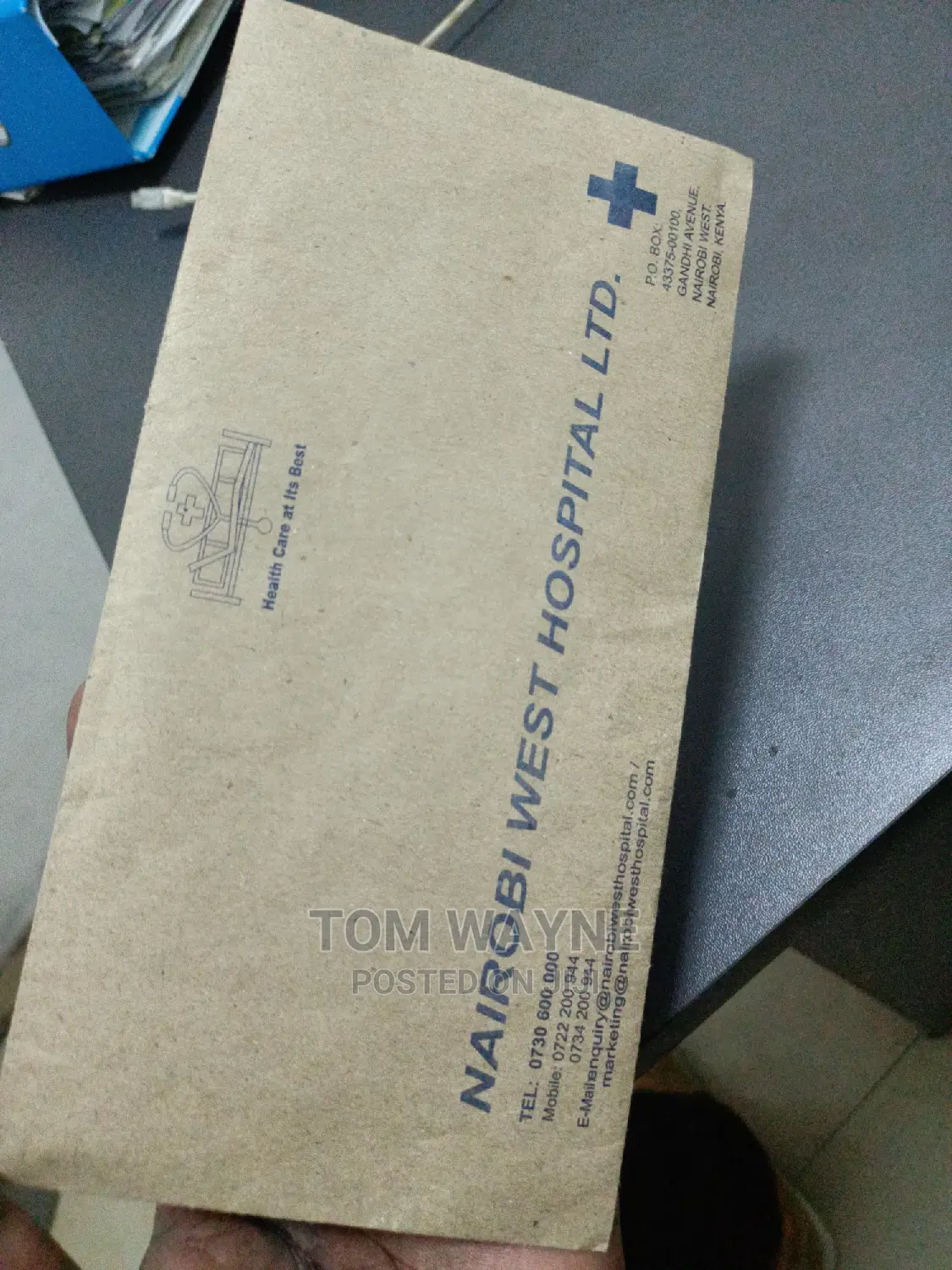 Brown DL Printed Envelopes