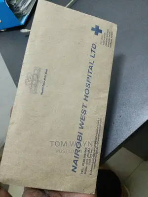 Brown DL Printed Envelopes