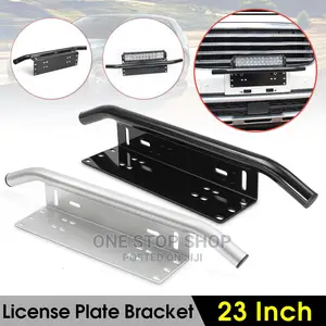 23" Front Bumoer Number Plate Holder,Free Delivery Cbd