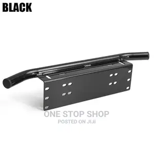 23" Front Bumoer Number Plate Holder,Free Delivery Cbd