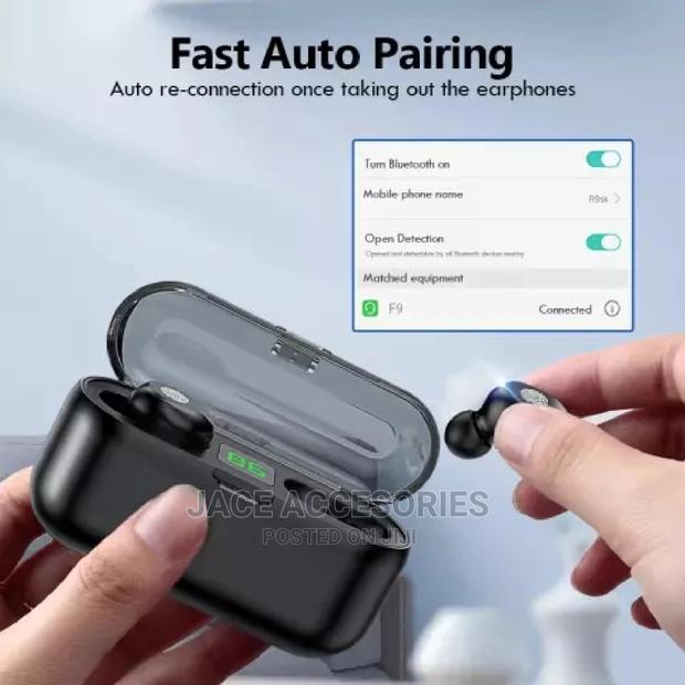 F9 True Wireless Earbuds - thumbnail 4