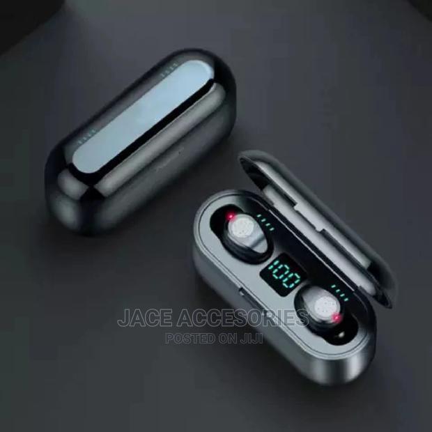 F9 Pro Bluetooth Earbuds - main view