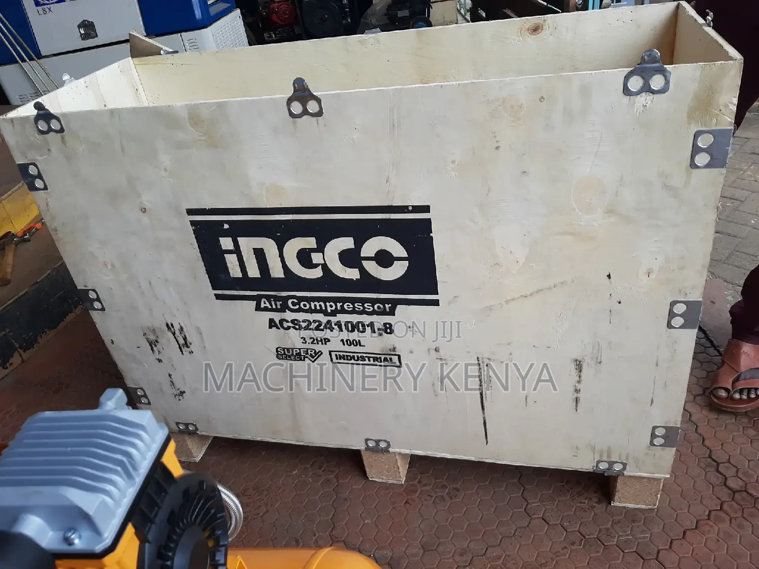 100litres Silent Compressor