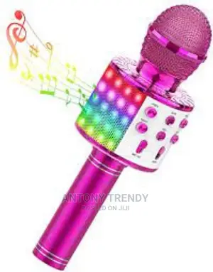 Wonderful Karaoke Microphone Karaoke Microphone for Kids, 4