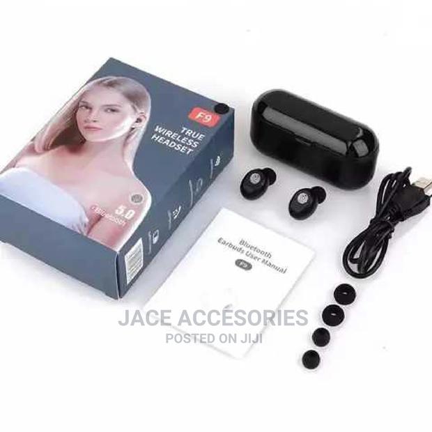 F9 Auriclares Bluetooth Earbuds - thumbnail 3