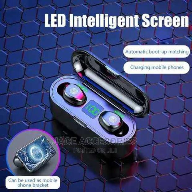 F9 Auriclares Bluetooth Earbuds - thumbnail 4