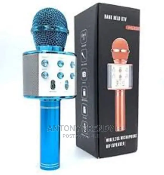 Elegant Designwireless Bluetooth Karaoke Microphone Recharge