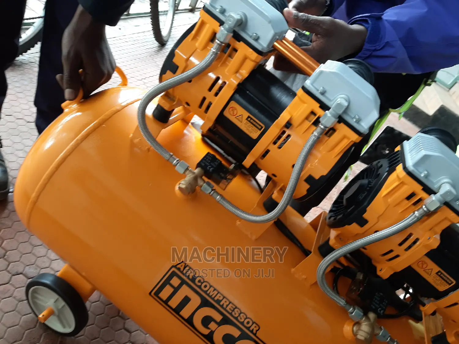 Oil Free Electric Compressor