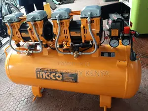 100l Maintenance Free Silent Compressor