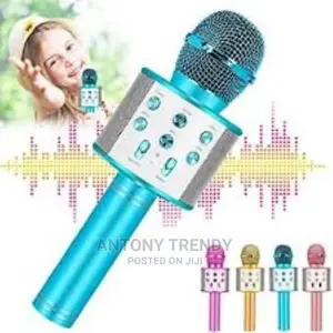 Fun Karaoke Micwireless Bluetooth Karaoke Microphone With Sp