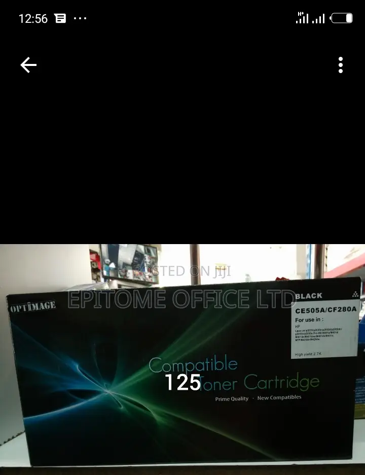 Compatible Hp Toners 05a/80a
