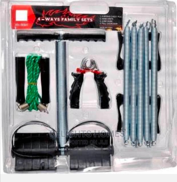 4 Way Training Set
