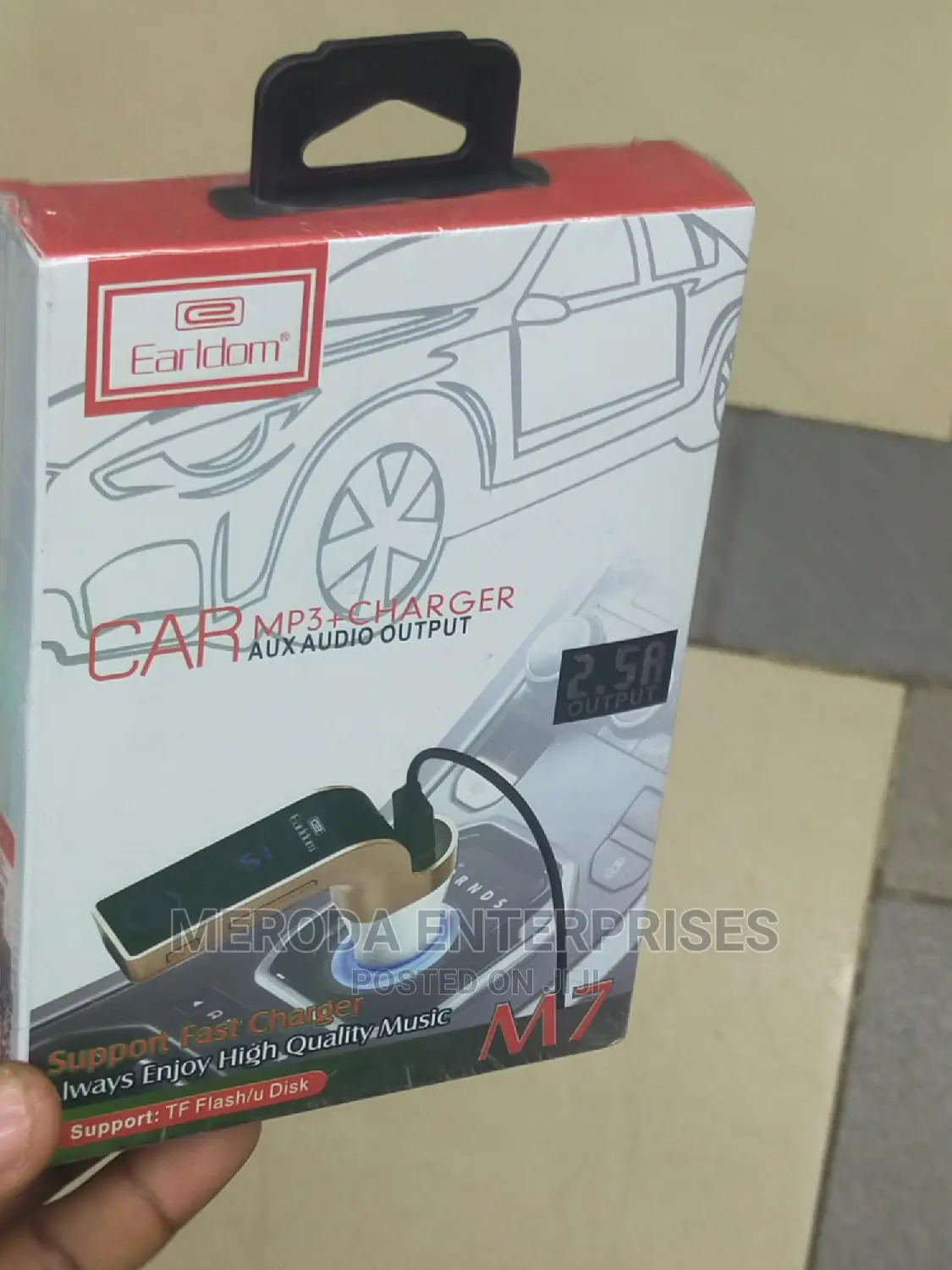 Car Mp3 Bluetooth Modulator