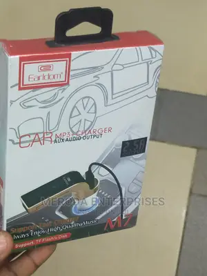 Car Mp3 Bluetooth Modulator
