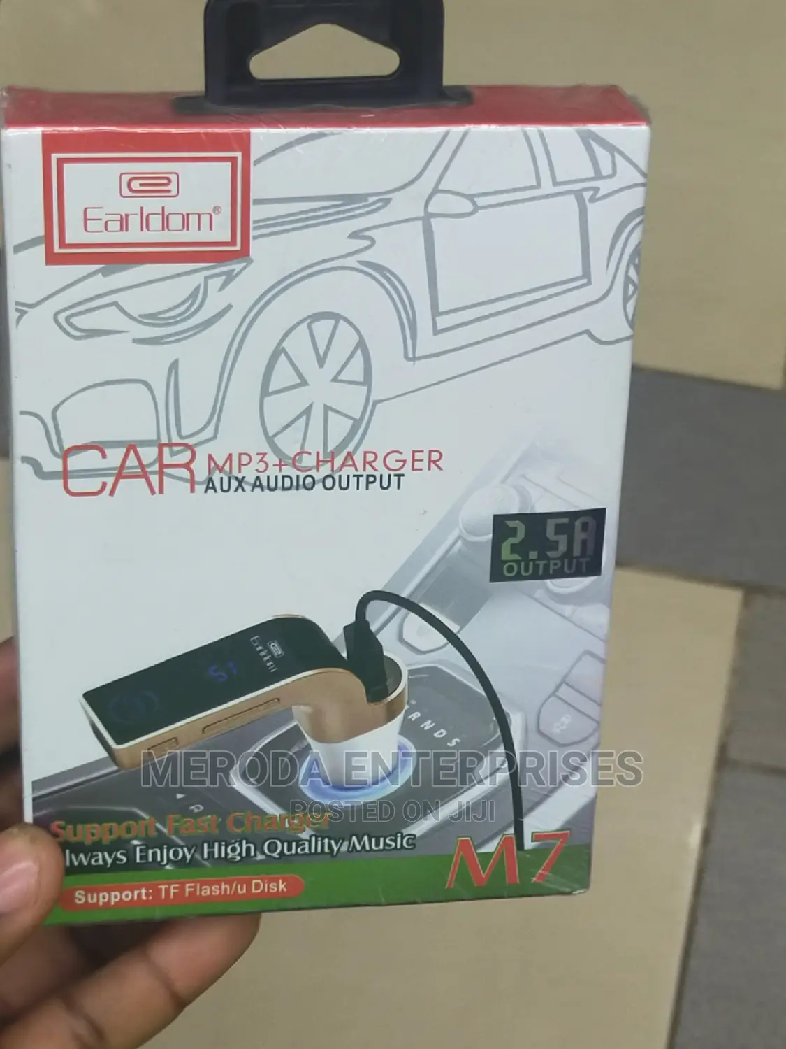 Earldom Car Bluetooth Modulator