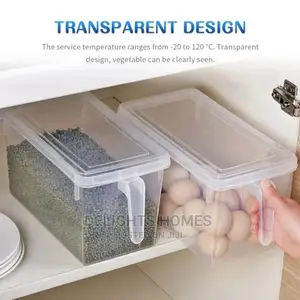 4.7ltr Clear Storage Box