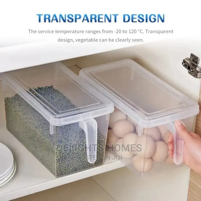 4.7ltr Clear Storage Box