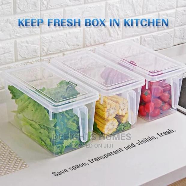 4.7ltr Clear Storage Box - main view