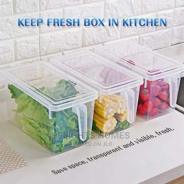 4.7ltr Clear Storage Box