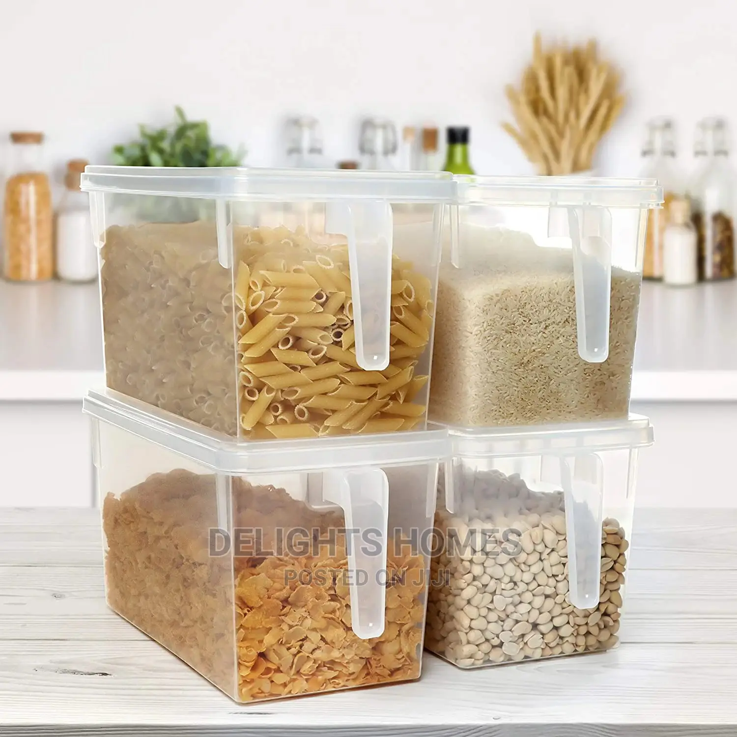 4.7ltr Clear Storage Box