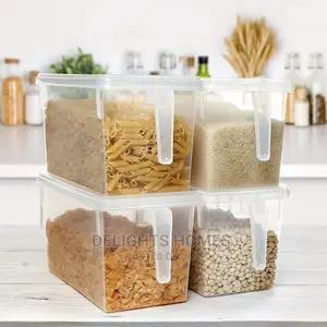 4.7ltr Clear Storage Box
