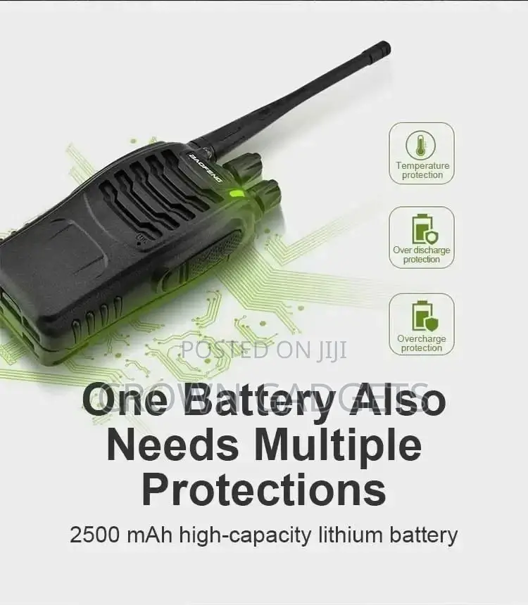 Baofeng BF 888S Walkie Talkie Radio Calls -A Piece