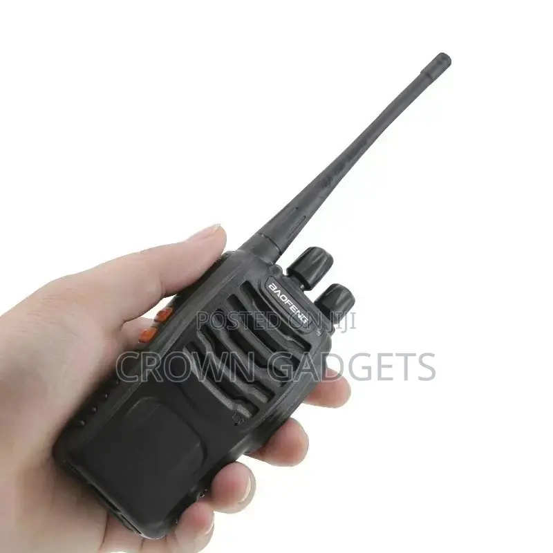 Baofeng BF 888S Walkie Talkie Radio Calls -A Piece