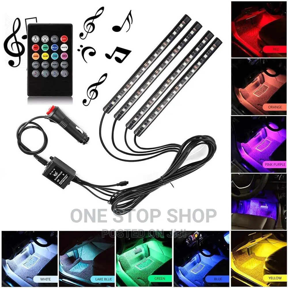 LED Car Foot Strip Light