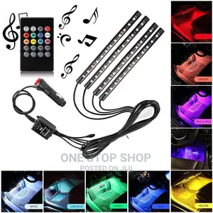 LED Car Foot Strip Light