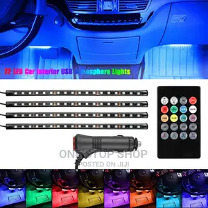 LED Car Foot Strip Light