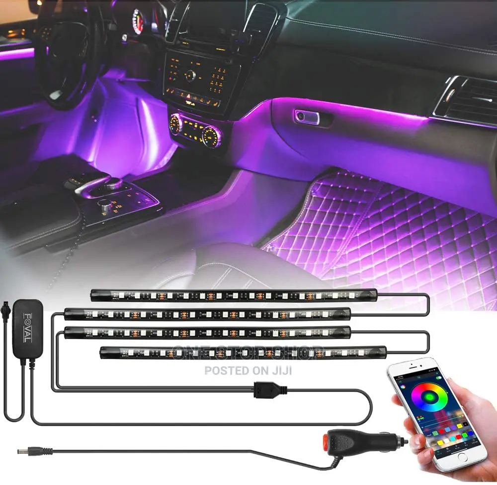 Car LED Strip Usb Light