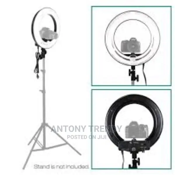 Generic Andoer RL-560D 12inch LED Ring Light Bi-Color 3200k-