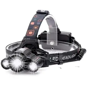 Royal Tactical 30000 Lumens LM Cree 3X XML T6 LED Headlamp